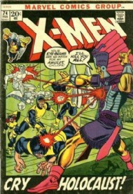 The X-Men / Uncanny X-Men (1st Series) 1963 - 2011 #74
