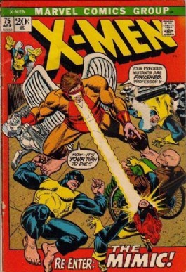 The X-Men / Uncanny X-Men (1st Series) #75