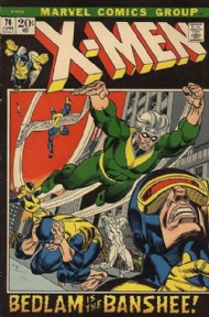 The X-Men / Uncanny X-Men (1st Series) 1963 - 2011 #76