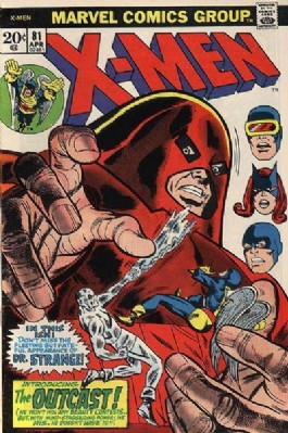 The X-Men / Uncanny X-Men (1st Series) #81