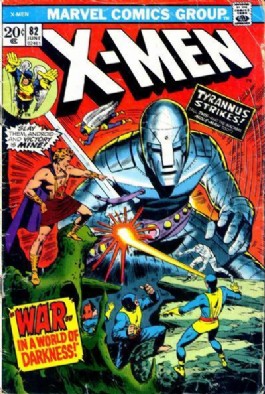 The X-Men / Uncanny X-Men (1st Series) #82