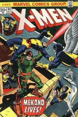 The X-Men / Uncanny X-Men (1st Series) #84