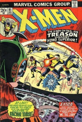 The X-Men / Uncanny X-Men (1st Series) #85