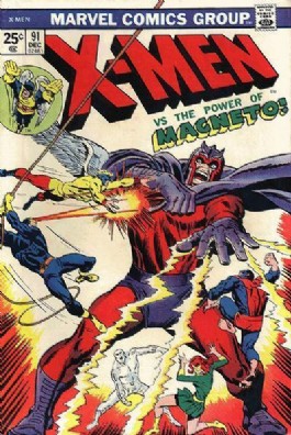 The X-Men / Uncanny X-Men (1st Series) #91