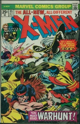The X-Men / Uncanny X-Men (1st Series) #95
