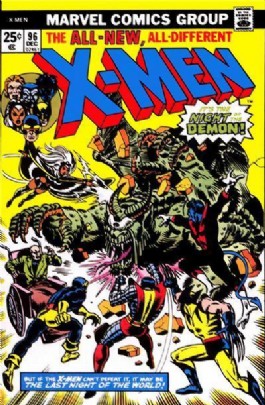 The X-Men / Uncanny X-Men (1st Series) #96