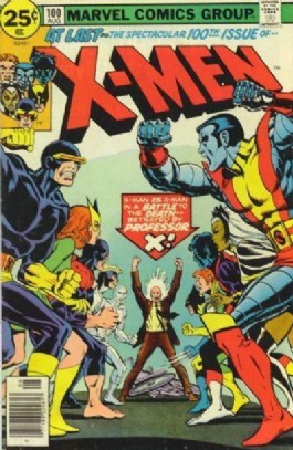 The X-Men / Uncanny X-Men (1st Series) #100