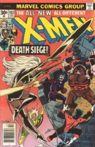 The X-Men / Uncanny X-Men (1st Series) 1963 - 2011 #103