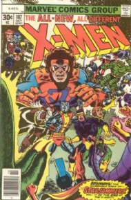 The X-Men / Uncanny X-Men (1st Series) 1963 - 2011 #107