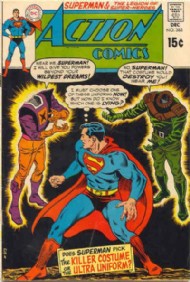Action Comics (1st Series) 1938 - 2011 #383