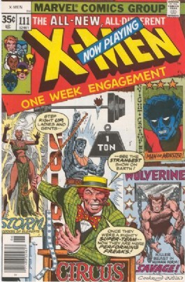 The X-Men / Uncanny X-Men (1st Series) #111