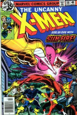The X-Men / Uncanny X-Men (1st Series) #118