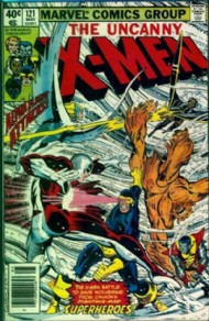 The X-Men / Uncanny X-Men (1st Series) 1963 - 2011 #121