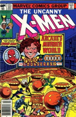 The X-Men / Uncanny X-Men (1st Series) #123
