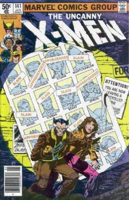 The X-Men / Uncanny X-Men (1st Series) #141