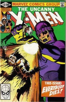 The X-Men / Uncanny X-Men (1st Series) #142