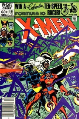 The X-Men / Uncanny X-Men (1st Series) #154