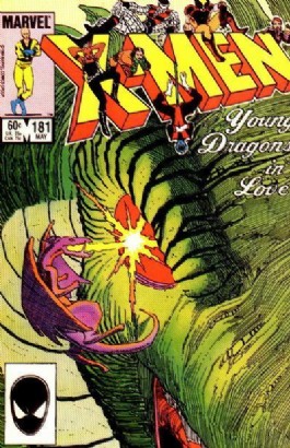 The X-Men / Uncanny X-Men (1st Series) #181