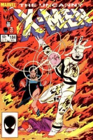 The X-Men / Uncanny X-Men (1st Series) 1963 - 2011 #184