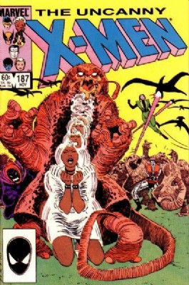 The X-Men / Uncanny X-Men (1st Series) #187