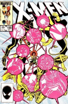 The X-Men / Uncanny X-Men (1st Series) #188