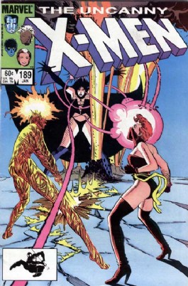 The X-Men / Uncanny X-Men (1st Series) #189