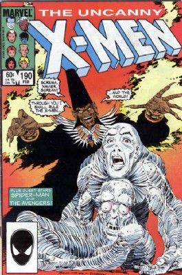 The X-Men / Uncanny X-Men (1st Series) #190