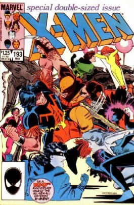 The X-Men / Uncanny X-Men (1st Series) #193