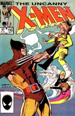 The X-Men / Uncanny X-Men (1st Series) #195
