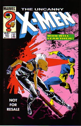 The X-Men / Uncanny X-Men (1st Series) #201