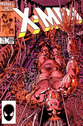 The X-Men / Uncanny X-Men (1st Series) #205