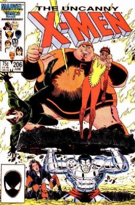 The X-Men / Uncanny X-Men (1st Series) #206