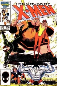 The X-Men / Uncanny X-Men (1st Series) 1963 - 2011 #206