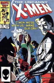 The X-Men / Uncanny X-Men (1st Series) 1963 - 2011 #210