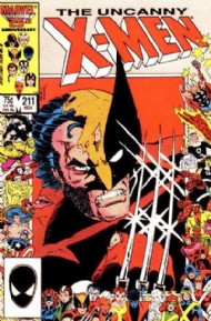 The X-Men / Uncanny X-Men (1st Series) 1963 - 2011 #211