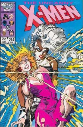 The X-Men / Uncanny X-Men (1st Series) #214