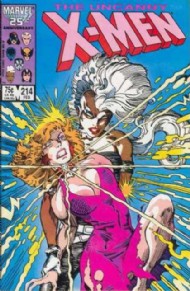 The X-Men / Uncanny X-Men (1st Series) 1963 - 2011 #214