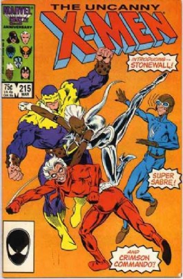 The X-Men / Uncanny X-Men (1st Series) #215