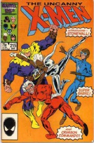 The X-Men / Uncanny X-Men (1st Series) 1963 - 2011 #215