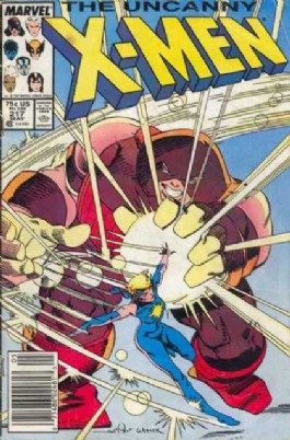 The X-Men / Uncanny X-Men (1st Series) #217