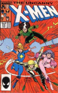 The X-Men / Uncanny X-Men (1st Series) 1963 - 2011 #218