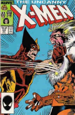 The X-Men / Uncanny X-Men (1st Series) #222