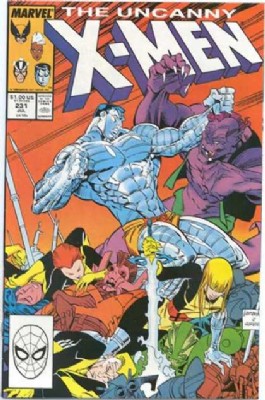 The X-Men / Uncanny X-Men (1st Series) #231