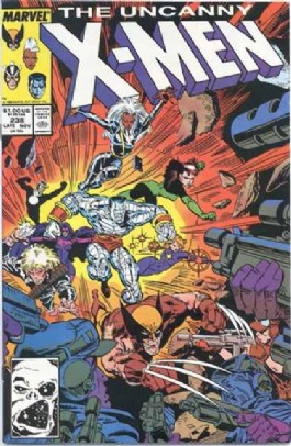 The X-Men / Uncanny X-Men (1st Series) #238