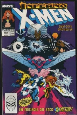 The X-Men / Uncanny X-Men (1st Series) #242