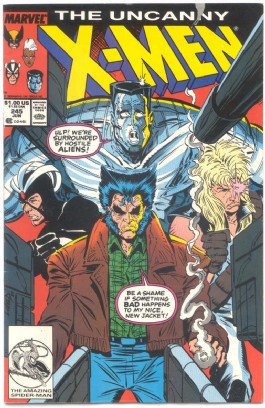 The X-Men / Uncanny X-Men (1st Series) #245