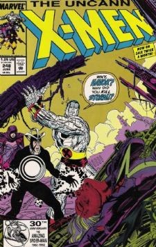 The X-Men / Uncanny X-Men (1st Series) #248