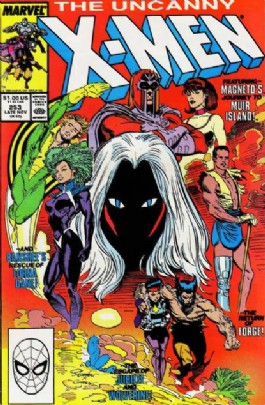 The X-Men / Uncanny X-Men (1st Series) #253