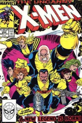 The X-Men / Uncanny X-Men (1st Series) #254