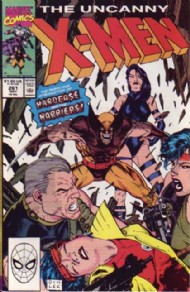 The X-Men / Uncanny X-Men (1st Series) 1963 - 2011 #261